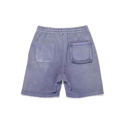 バウワウ BW251-WBCSS BOAT CLUB SWEAT SHORTS メンズ スウェット ショーツ EGGPLANT NAVY AGING