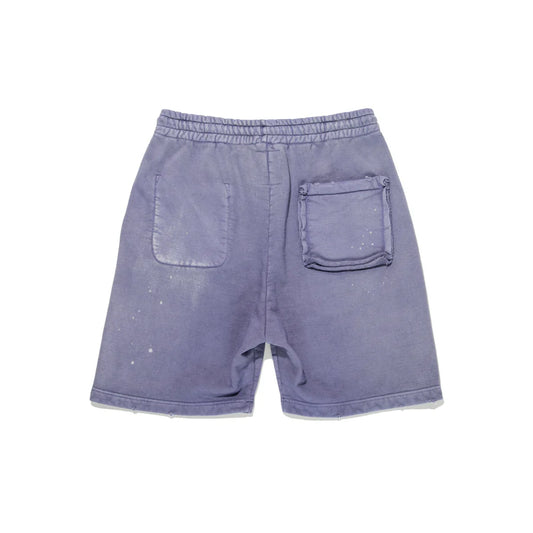 バウワウ BW251-WBCSS BOAT CLUB SWEAT SHORTS メンズ スウェット ショーツ EGGPLANT NAVY AGING