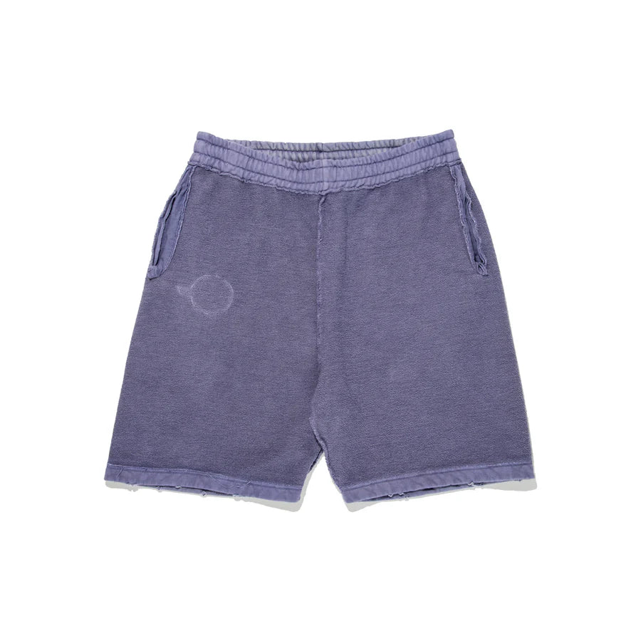 バウワウ BW251-WBCSS BOAT CLUB SWEAT SHORTS メンズ スウェット ショーツ EGGPLANT NAVY AGING