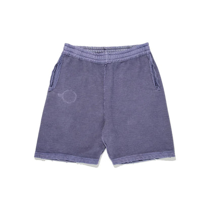 バウワウ BW251-WBCSS BOAT CLUB SWEAT SHORTS メンズ スウェット ショーツ EGGPLANT NAVY AGING