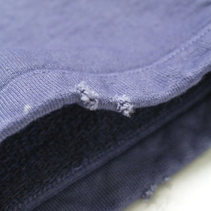 バウワウ BW251-WBCSS BOAT CLUB SWEAT SHORTS メンズ スウェット ショーツ EGGPLANT NAVY AGING
