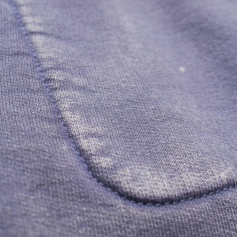 バウワウ BW251-WBCSS BOAT CLUB SWEAT SHORTS メンズ スウェット ショーツ EGGPLANT NAVY AGING