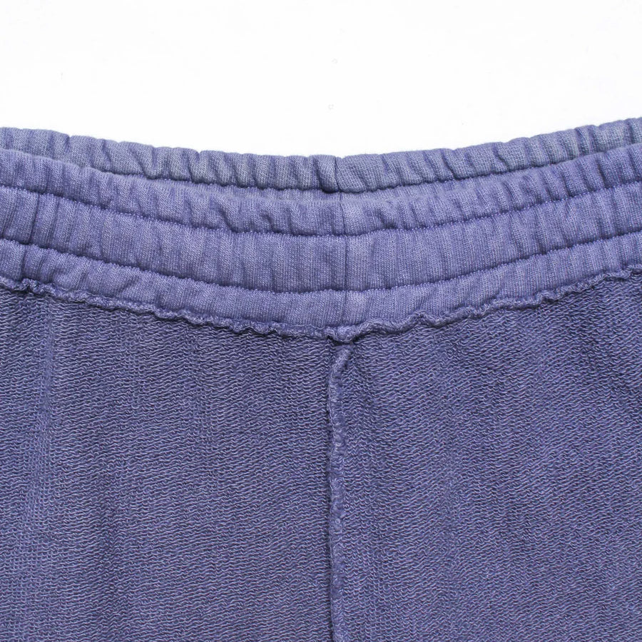 バウワウ BW251-WBCSS BOAT CLUB SWEAT SHORTS メンズ スウェット ショーツ EGGPLANT NAVY AGING