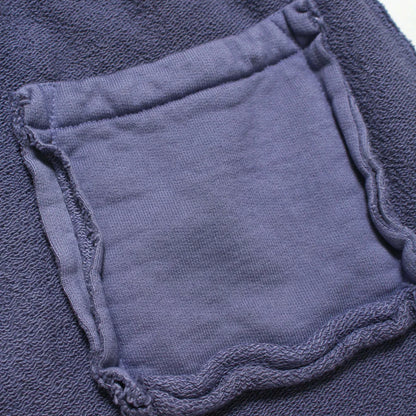 バウワウ BW251-WBCSS BOAT CLUB SWEAT SHORTS メンズ スウェット ショーツ EGGPLANT NAVY AGING