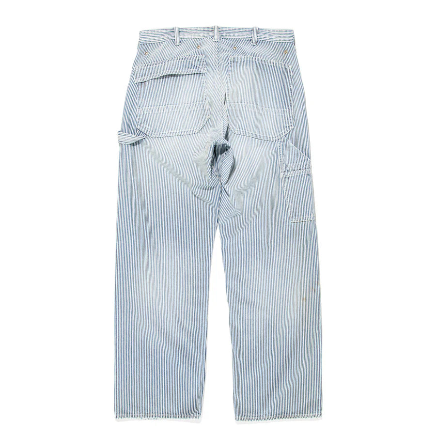 バウワウ BW251-HPPA HICKORY PAINTER PANTS with SEPARATE APRON メンズ ヒッコリー ペインター パンツ