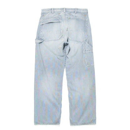 バウワウ BW251-HPPA HICKORY PAINTER PANTS with SEPARATE APRON メンズ ヒッコリー ペインター パンツ
