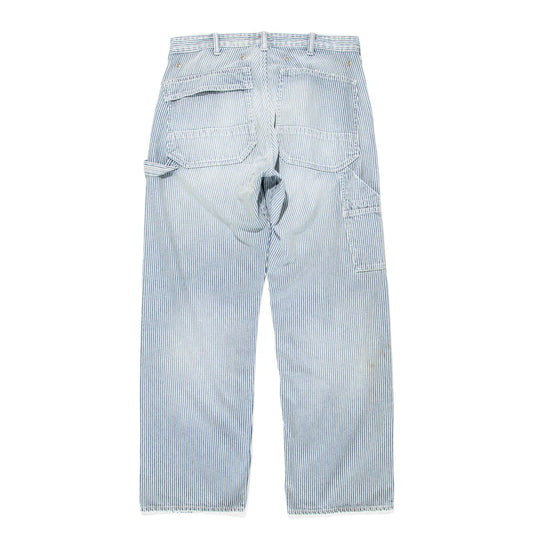 バウワウ BW251-HPPA HICKORY PAINTER PANTS with SEPARATE APRON メンズ ヒッコリー ペインター パンツ