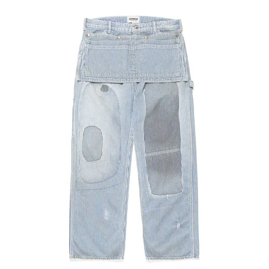 バウワウ BW251-HPPA HICKORY PAINTER PANTS with SEPARATE APRON メンズ ヒッコリー ペインター パンツ