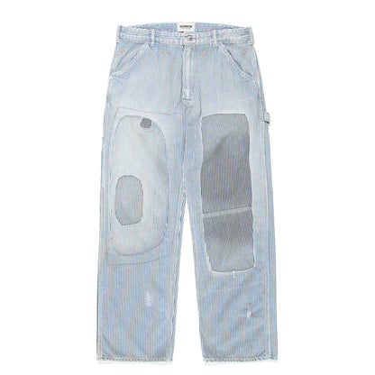 バウワウ BW251-HPPA HICKORY PAINTER PANTS with SEPARATE APRON メンズ ヒッコリー ペインター パンツ