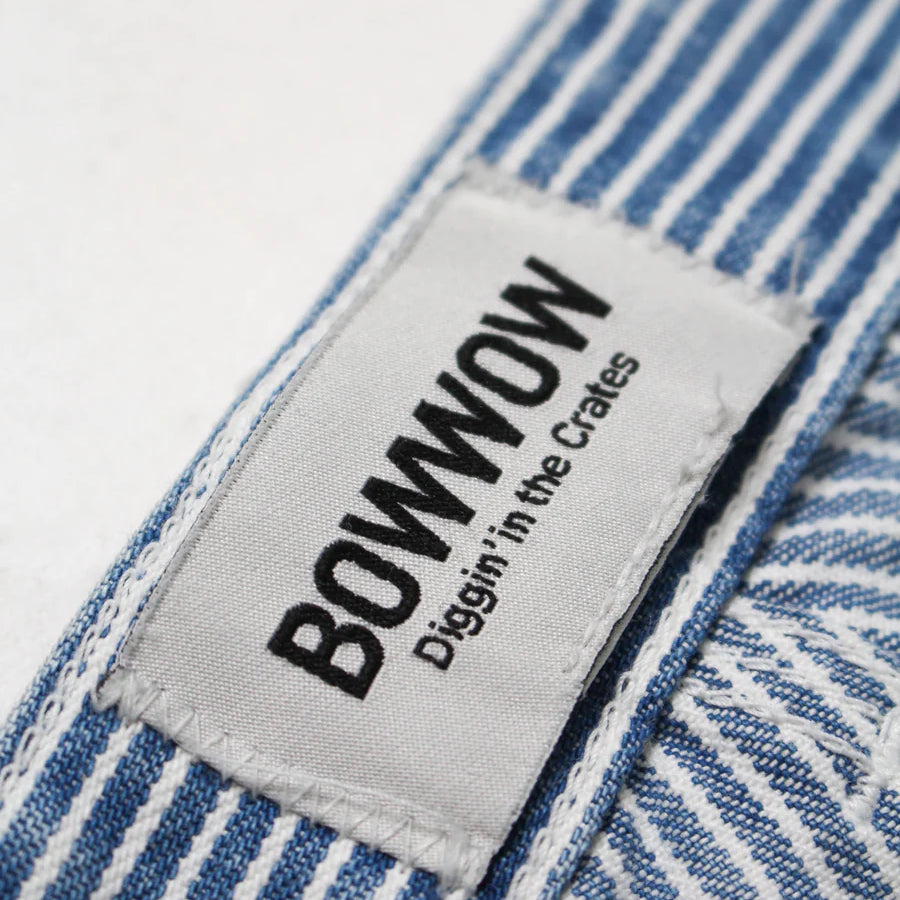 バウワウ BW251-HPPA HICKORY PAINTER PANTS with SEPARATE APRON メンズ ヒッコリー ペインター パンツ