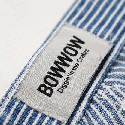 バウワウ BW251-HPPA HICKORY PAINTER PANTS with SEPARATE APRON メンズ ヒッコリー ペインター パンツ