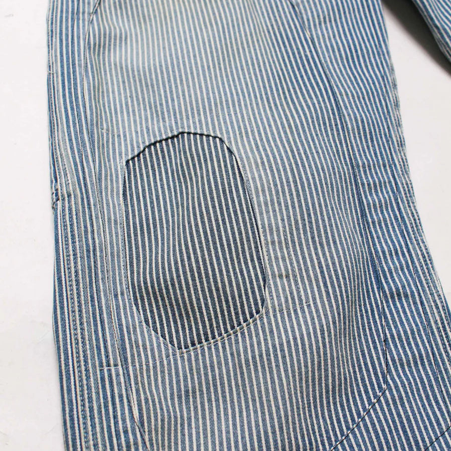 バウワウ BW251-HPPA HICKORY PAINTER PANTS with SEPARATE APRON メンズ ヒッコリー ペインター パンツ