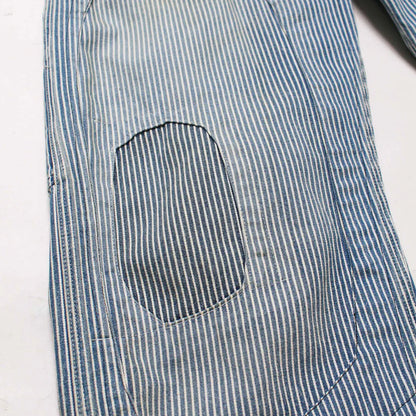 バウワウ BW251-HPPA HICKORY PAINTER PANTS with SEPARATE APRON メンズ ヒッコリー ペインター パンツ