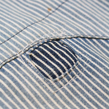 バウワウ BW251-HPPA HICKORY PAINTER PANTS with SEPARATE APRON メンズ ヒッコリー ペインター パンツ