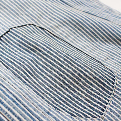 バウワウ BW251-HPPA HICKORY PAINTER PANTS with SEPARATE APRON メンズ ヒッコリー ペインター パンツ