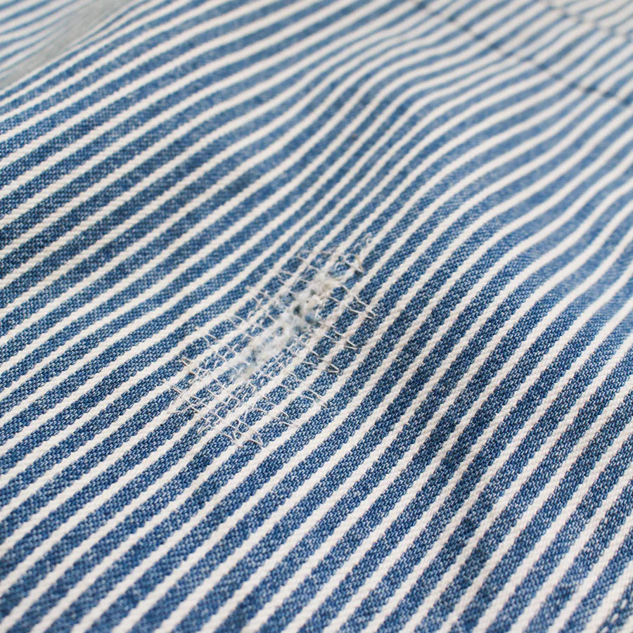 バウワウ BW251-HPPA HICKORY PAINTER PANTS with SEPARATE APRON メンズ ヒッコリー ペインター パンツ