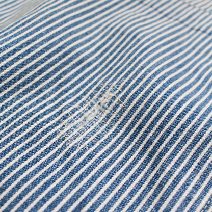 バウワウ BW251-HPPA HICKORY PAINTER PANTS with SEPARATE APRON メンズ ヒッコリー ペインター パンツ