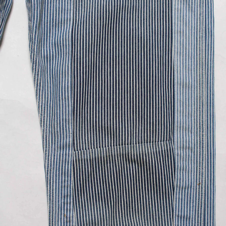 バウワウ BW251-HPPA HICKORY PAINTER PANTS with SEPARATE APRON メンズ ヒッコリー ペインター パンツ