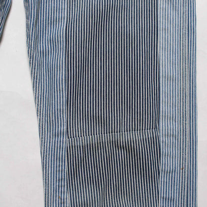 バウワウ BW251-HPPA HICKORY PAINTER PANTS with SEPARATE APRON メンズ ヒッコリー ペインター パンツ