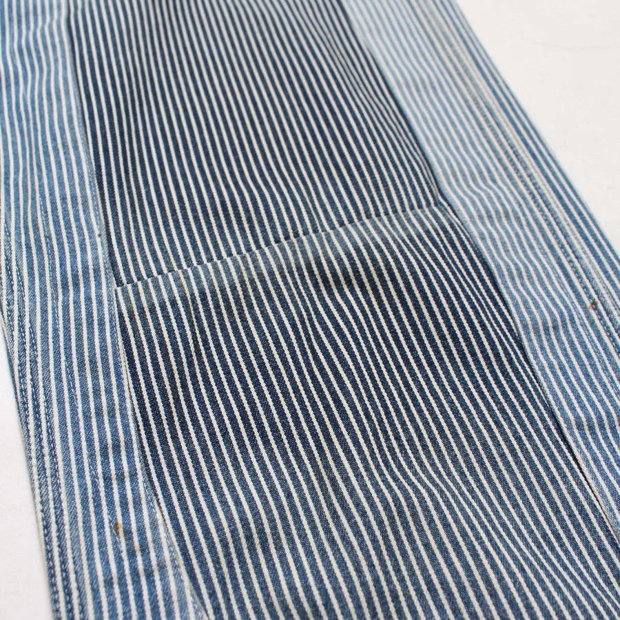 バウワウ BW251-HPPA HICKORY PAINTER PANTS with SEPARATE APRON メンズ ヒッコリー ペインター パンツ