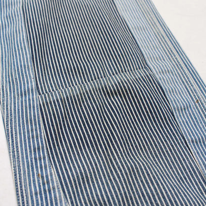 バウワウ BW251-HPPA HICKORY PAINTER PANTS with SEPARATE APRON メンズ ヒッコリー ペインター パンツ