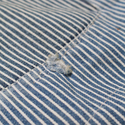 バウワウ BW251-HPPA HICKORY PAINTER PANTS with SEPARATE APRON メンズ ヒッコリー ペインター パンツ