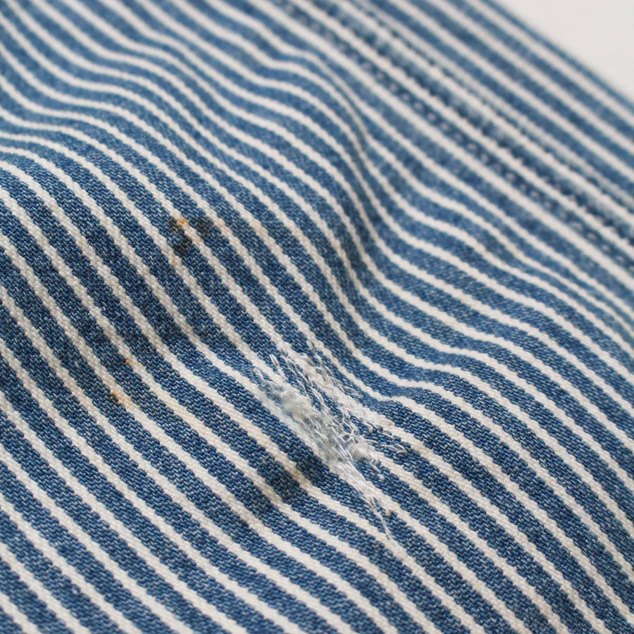 バウワウ BW251-HPPA HICKORY PAINTER PANTS with SEPARATE APRON メンズ ヒッコリー ペインター パンツ