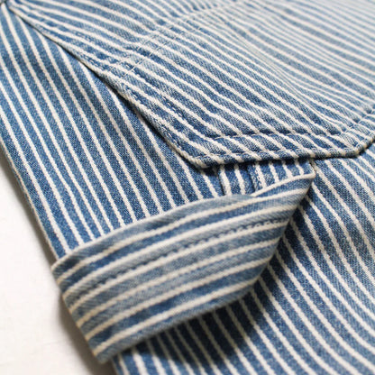 バウワウ BW251-HPPA HICKORY PAINTER PANTS with SEPARATE APRON メンズ ヒッコリー ペインター パンツ