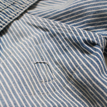 バウワウ BW251-HPPA HICKORY PAINTER PANTS with SEPARATE APRON メンズ ヒッコリー ペインター パンツ