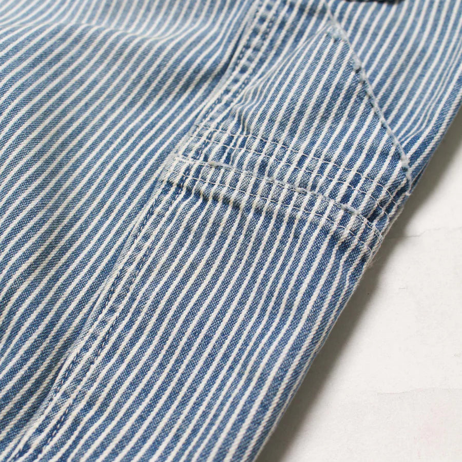 バウワウ BW251-HPPA HICKORY PAINTER PANTS with SEPARATE APRON メンズ ヒッコリー ペインター パンツ