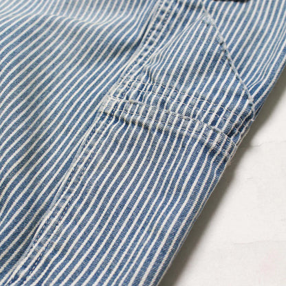 バウワウ BW251-HPPA HICKORY PAINTER PANTS with SEPARATE APRON メンズ ヒッコリー ペインター パンツ