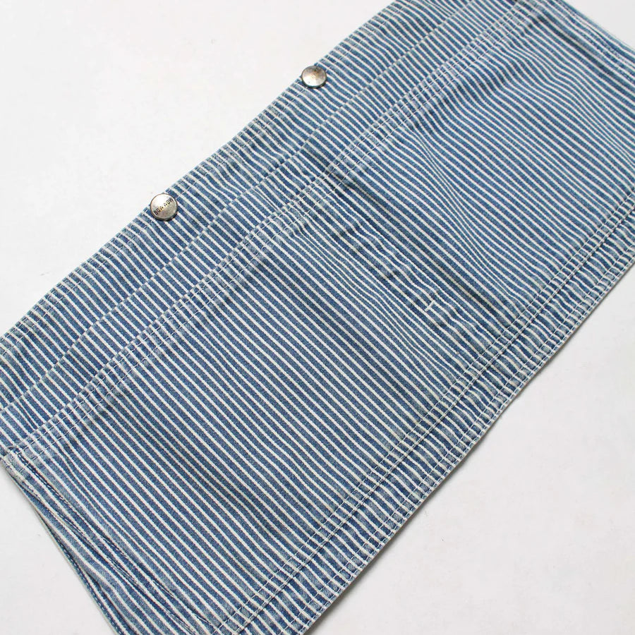 バウワウ BW251-HPPA HICKORY PAINTER PANTS with SEPARATE APRON メンズ ヒッコリー ペインター パンツ