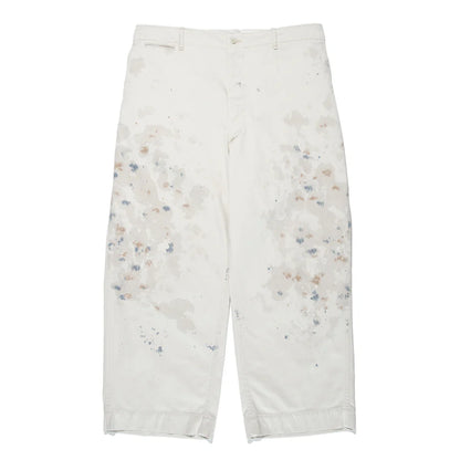 バウワウ BW251-SWT STAINED WORK TROUSERS メンズ トラウザース チノパン O.BEIGE AGING