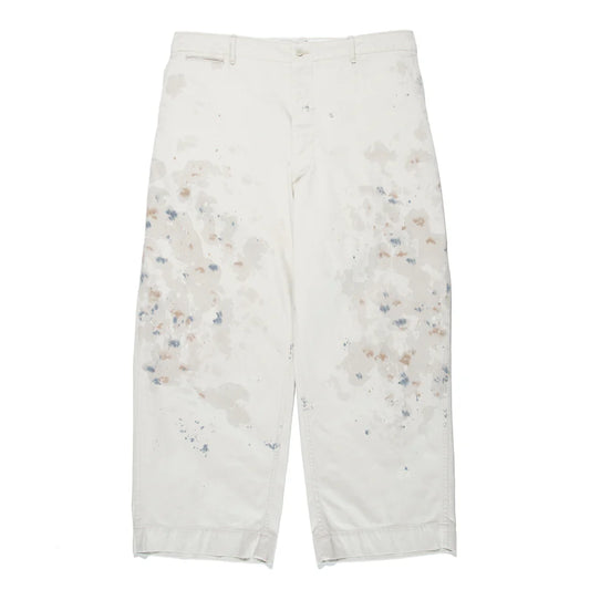 バウワウ BW251-SWT STAINED WORK TROUSERS メンズ トラウザース チノパン O.BEIGE AGING