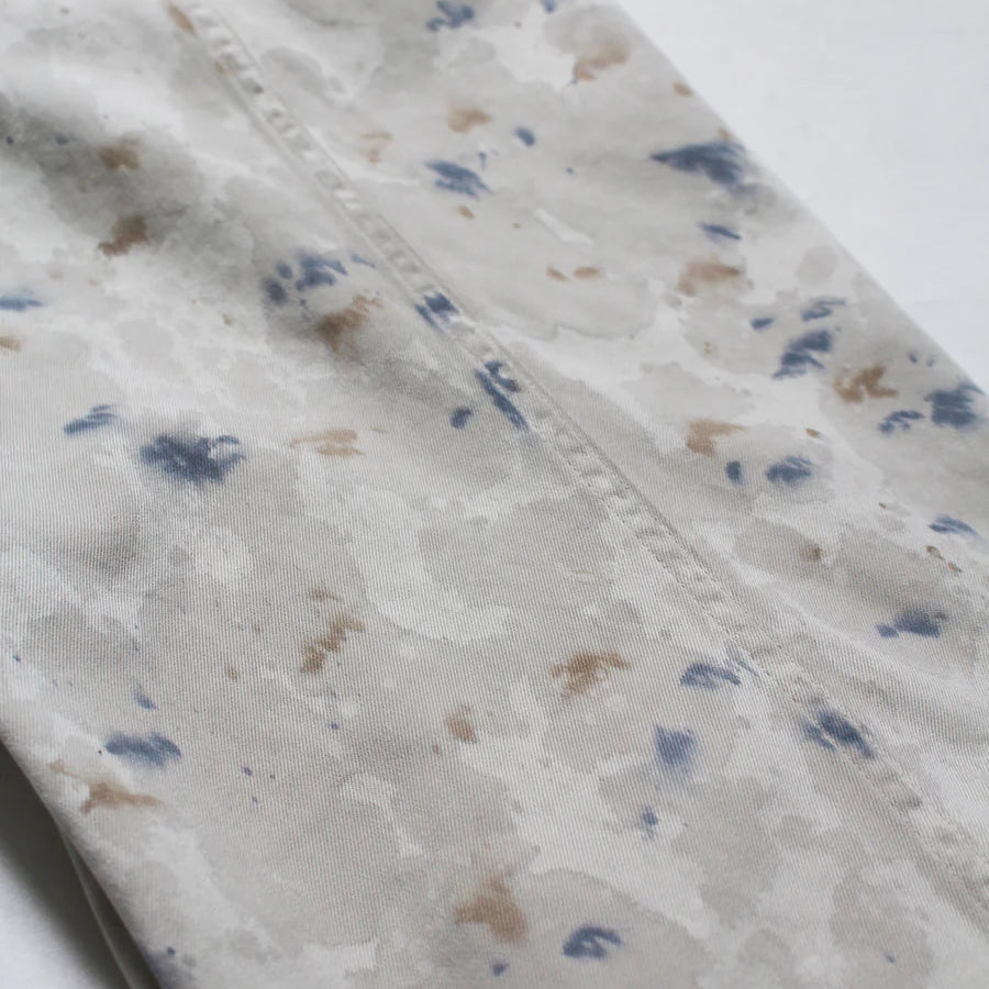 バウワウ BW251-SWT STAINED WORK TROUSERS メンズ トラウザース チノパン O.BEIGE AGING