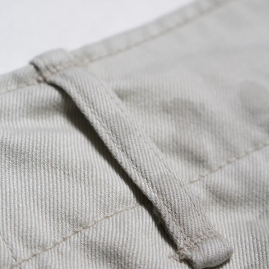 バウワウ BW251-SWT STAINED WORK TROUSERS メンズ トラウザース チノパン O.BEIGE AGING