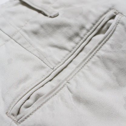 バウワウ BW251-SWT STAINED WORK TROUSERS メンズ トラウザース チノパン O.BEIGE AGING