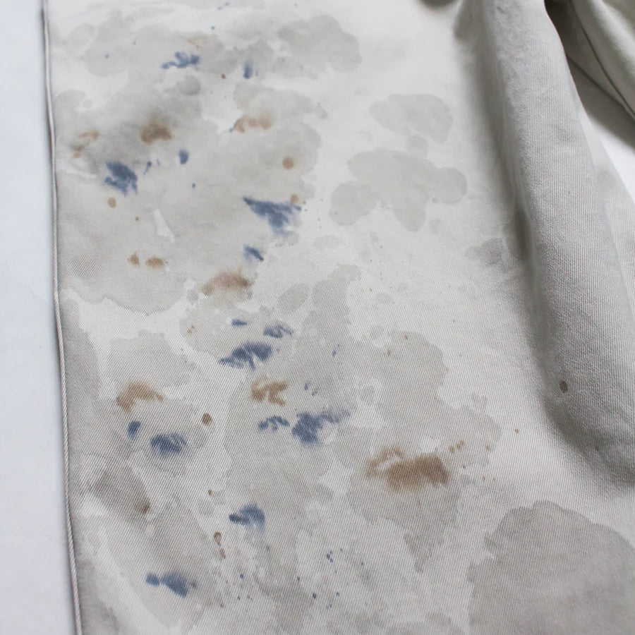 バウワウ BW251-SWT STAINED WORK TROUSERS メンズ トラウザース チノパン O.BEIGE AGING