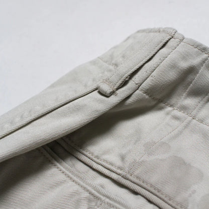 バウワウ BW251-SWT STAINED WORK TROUSERS メンズ トラウザース チノパン O.BEIGE AGING