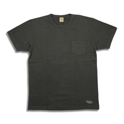 トロフィークロージング TR23SS-204 Horsehide Logo Magical Design コラボレーションアイテム Tシャツ GUN BLACK