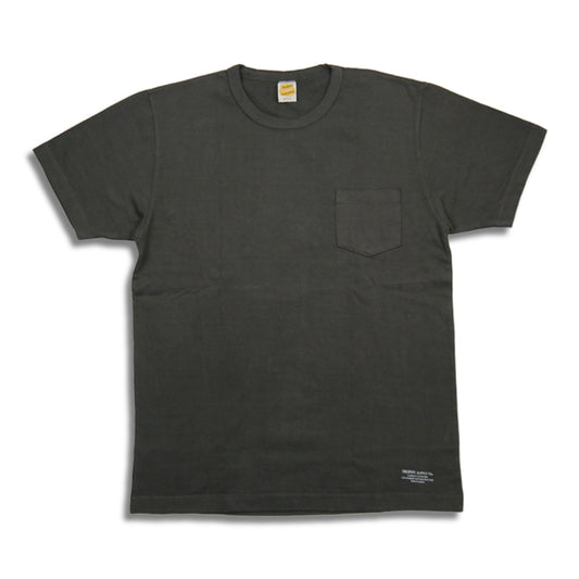 トロフィークロージング TR23SS-204 Horsehide Logo Magical Design コラボレーションアイテム Tシャツ GUN BLACK