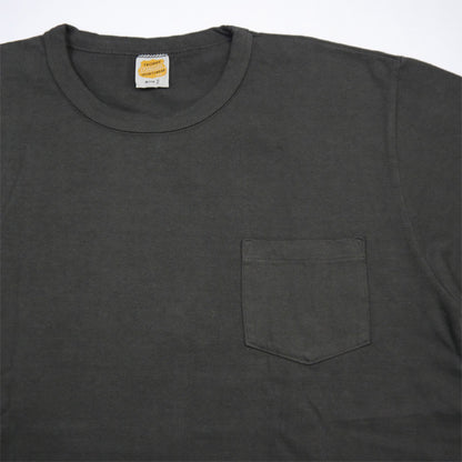 トロフィークロージング TR23SS-204 Horsehide Logo Magical Design コラボレーションアイテム Tシャツ GUN BLACK