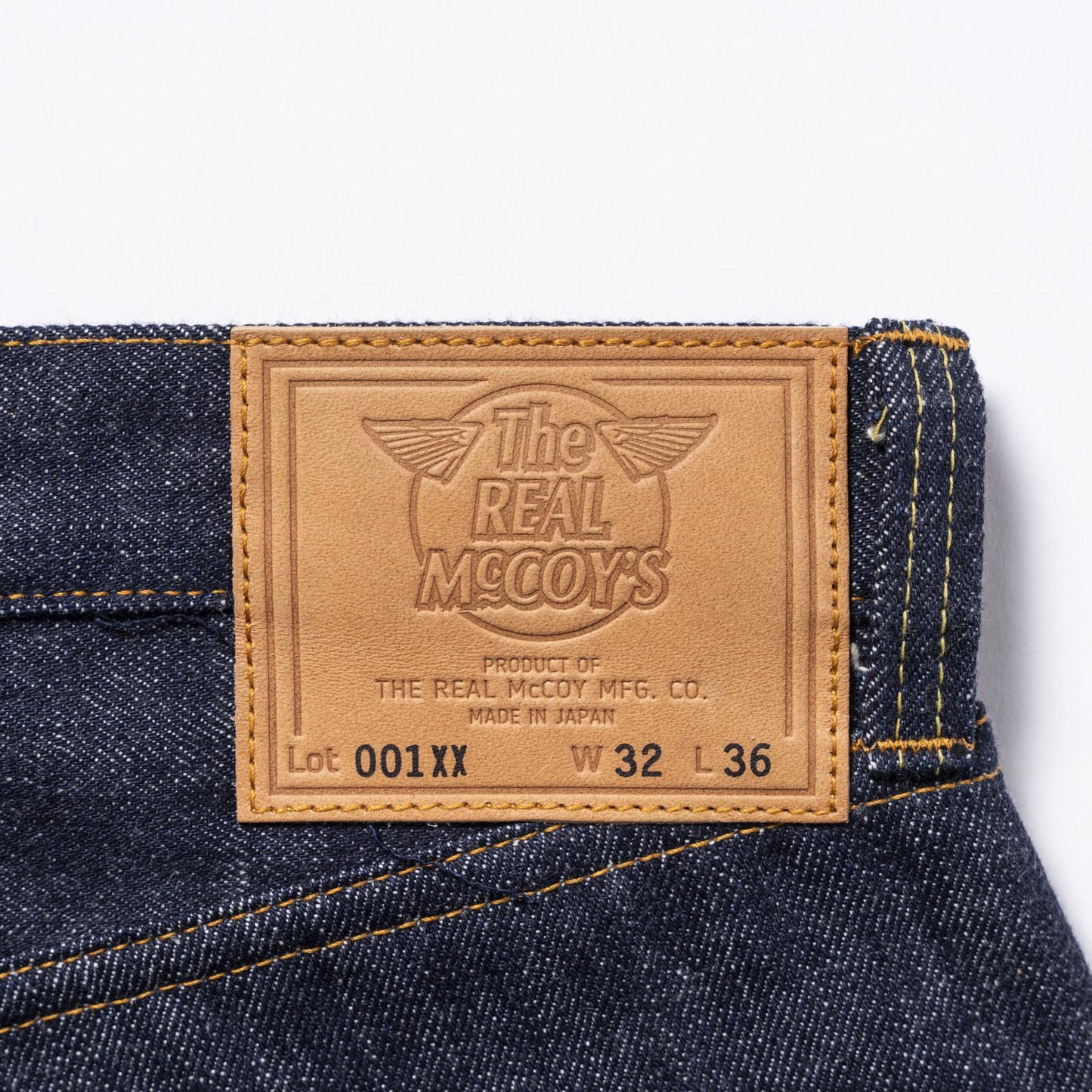 ザ リアルマッコイズ MP25007 THE REAL McCOY'S LOT.001XX メンズ デニム ジーンズ ワンウォッシュ