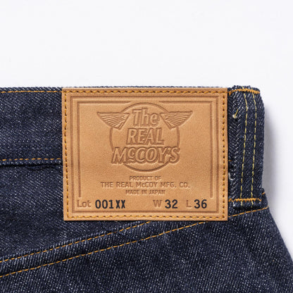 ザ リアルマッコイズ MP25007 THE REAL McCOY'S LOT.001XX メンズ デニム ジーンズ ワンウォッシュ