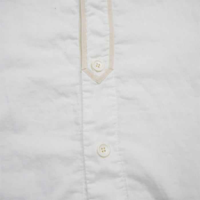 ポータークラシック PC-056-2126 SUVIN GOLD GAUZE BASEBALL SHIRT CUSTOM (CLASSIC RED) スビンゴールドガーゼベースボールシャツ（クラシックレッド）ホワイト