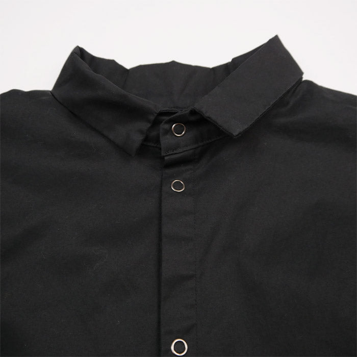 ポータークラシック PC-027-1813 GABARDINE SHIRT JACKET ギャバジンシャツジャケット ブラック