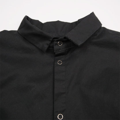 ポータークラシック PC-027-1813 GABARDINE SHIRT JACKET ギャバジンシャツジャケット ブラック