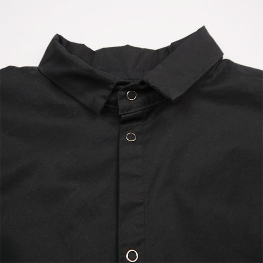 ポータークラシック PC-027-1813 GABARDINE SHIRT JACKET ギャバジンシャツジャケット ブラック