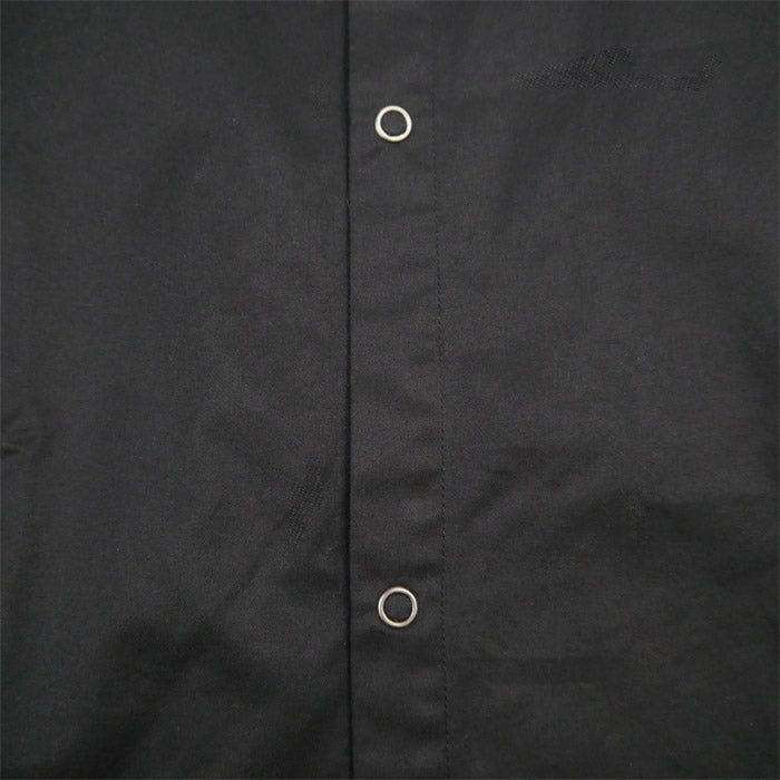 ポータークラシック PC-027-1813 GABARDINE SHIRT JACKET ギャバジンシャツジャケット ブラック