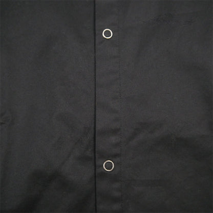 ポータークラシック PC-027-1813 GABARDINE SHIRT JACKET ギャバジンシャツジャケット ブラック